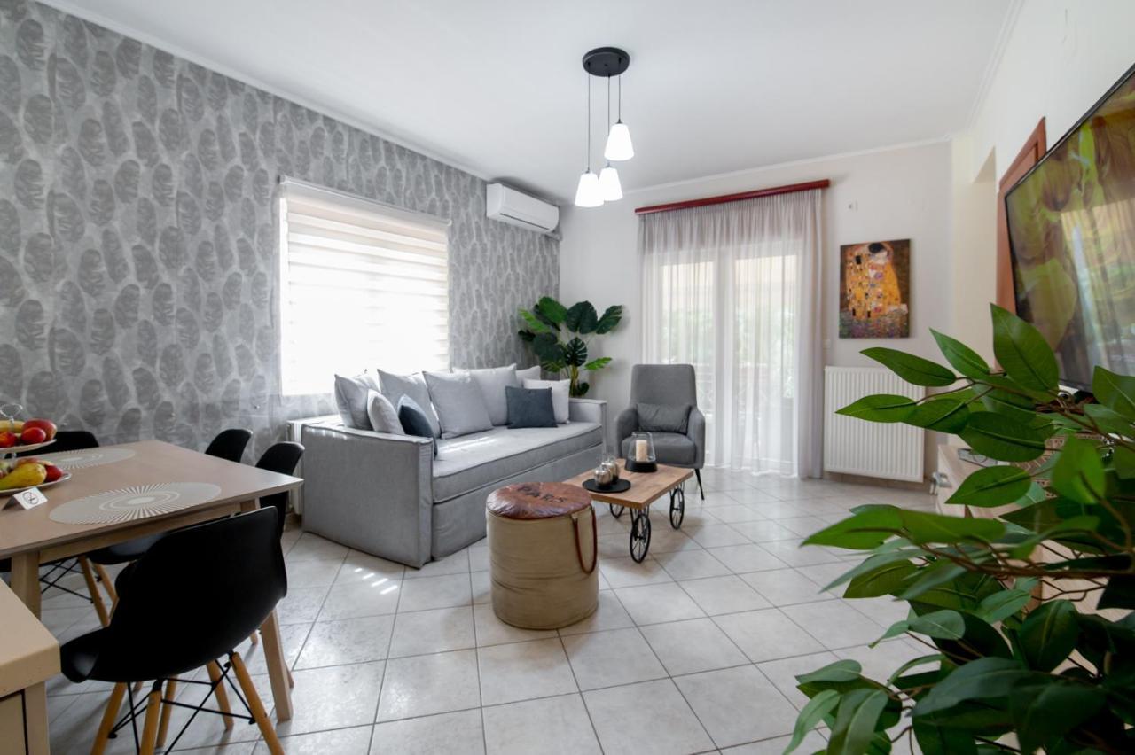 Appartement Charming Appt à Prévéza Extérieur photo