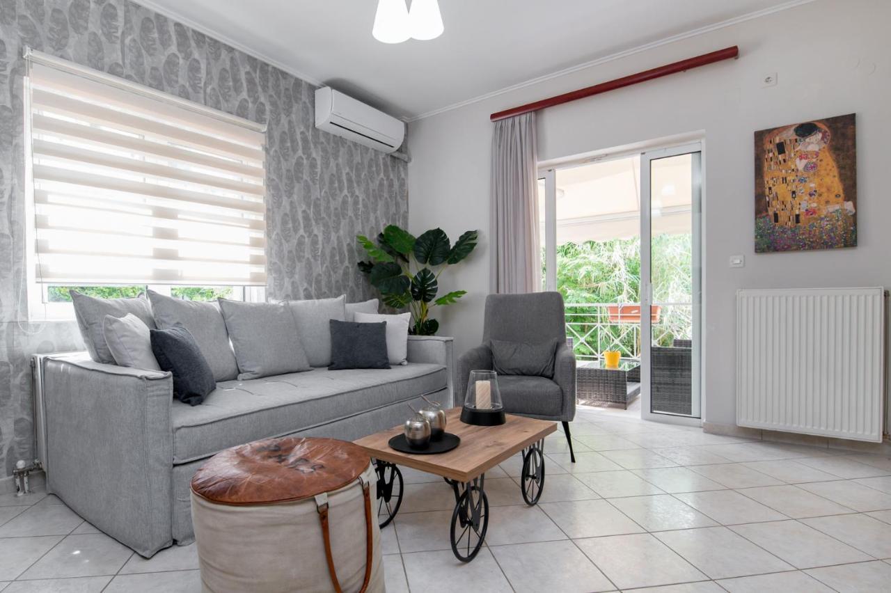 Appartement Charming Appt à Prévéza Extérieur photo