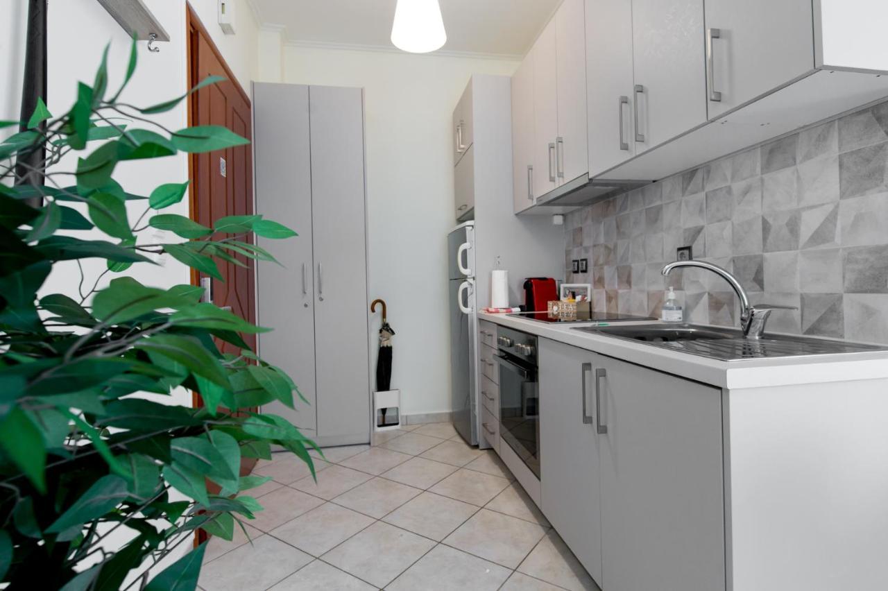 Appartement Charming Appt à Prévéza Extérieur photo