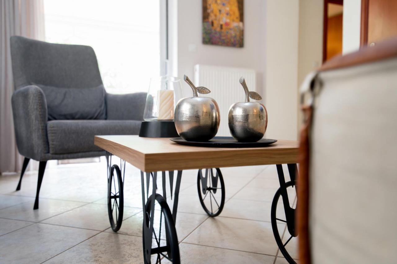 Appartement Charming Appt à Prévéza Extérieur photo
